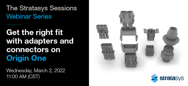 Adapters Webinar Poster